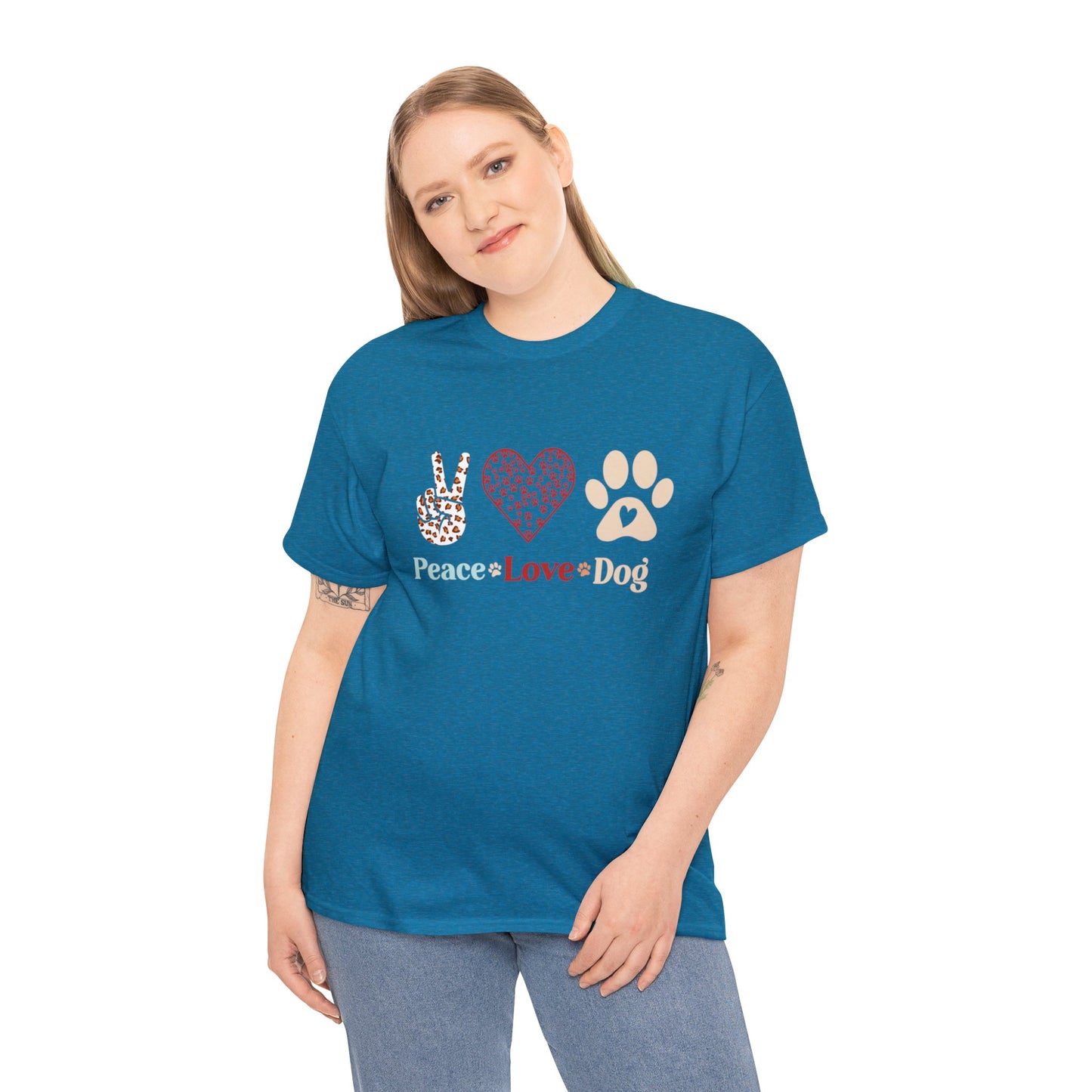 Peace Love Dog πΆ