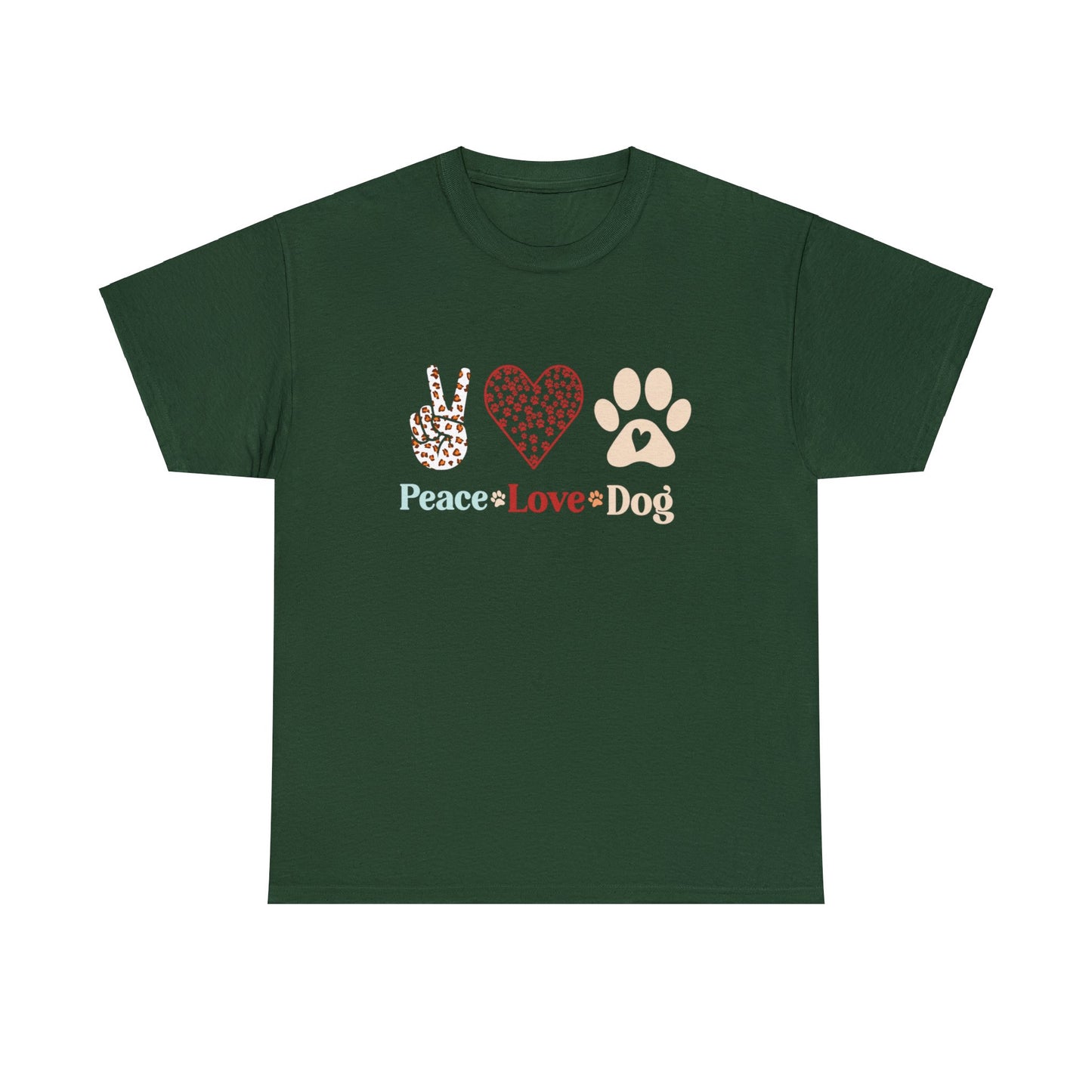 Peace Love Dog πΆ