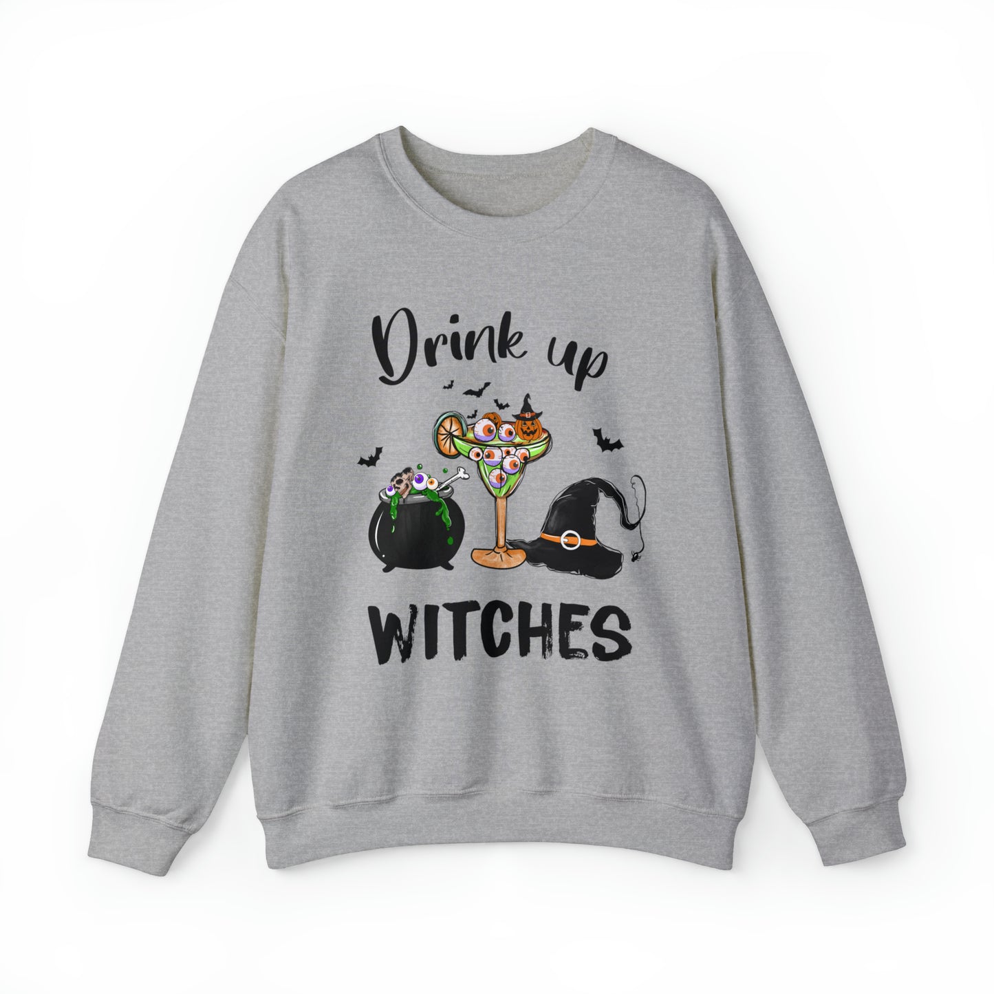 Drink Up Witches Crewneck Sweatshirt