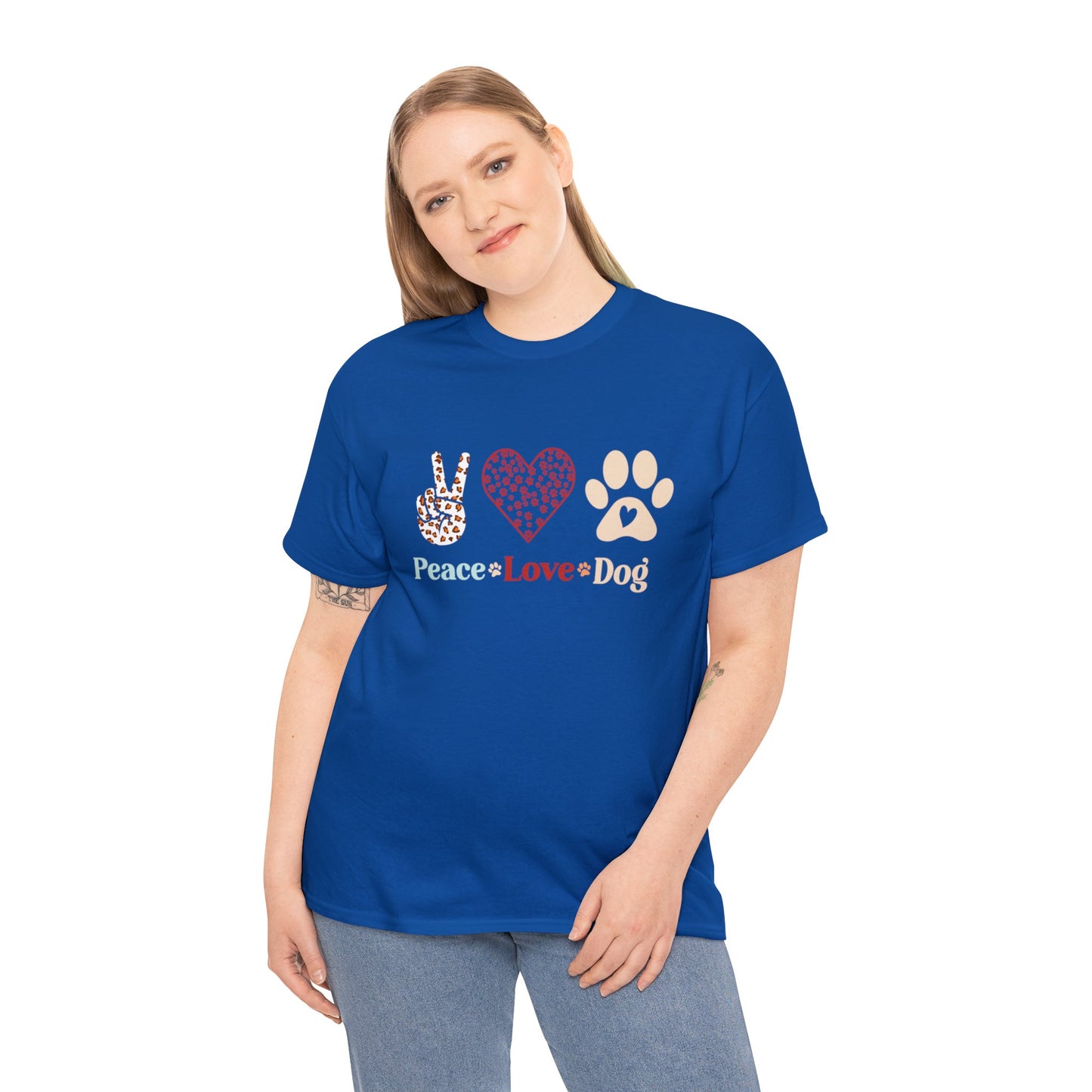 Peace Love Dog 🐶