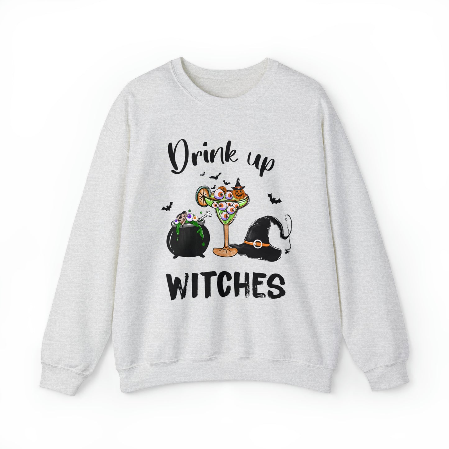 Drink Up Witches Crewneck Sweatshirt