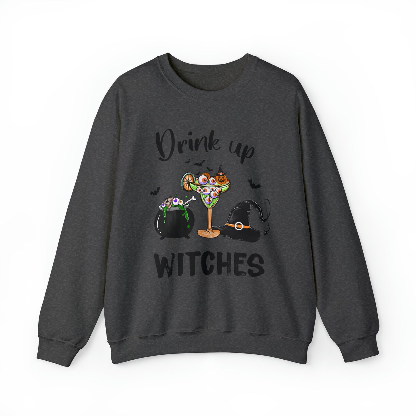 Drink Up Witches Crewneck Sweatshirt