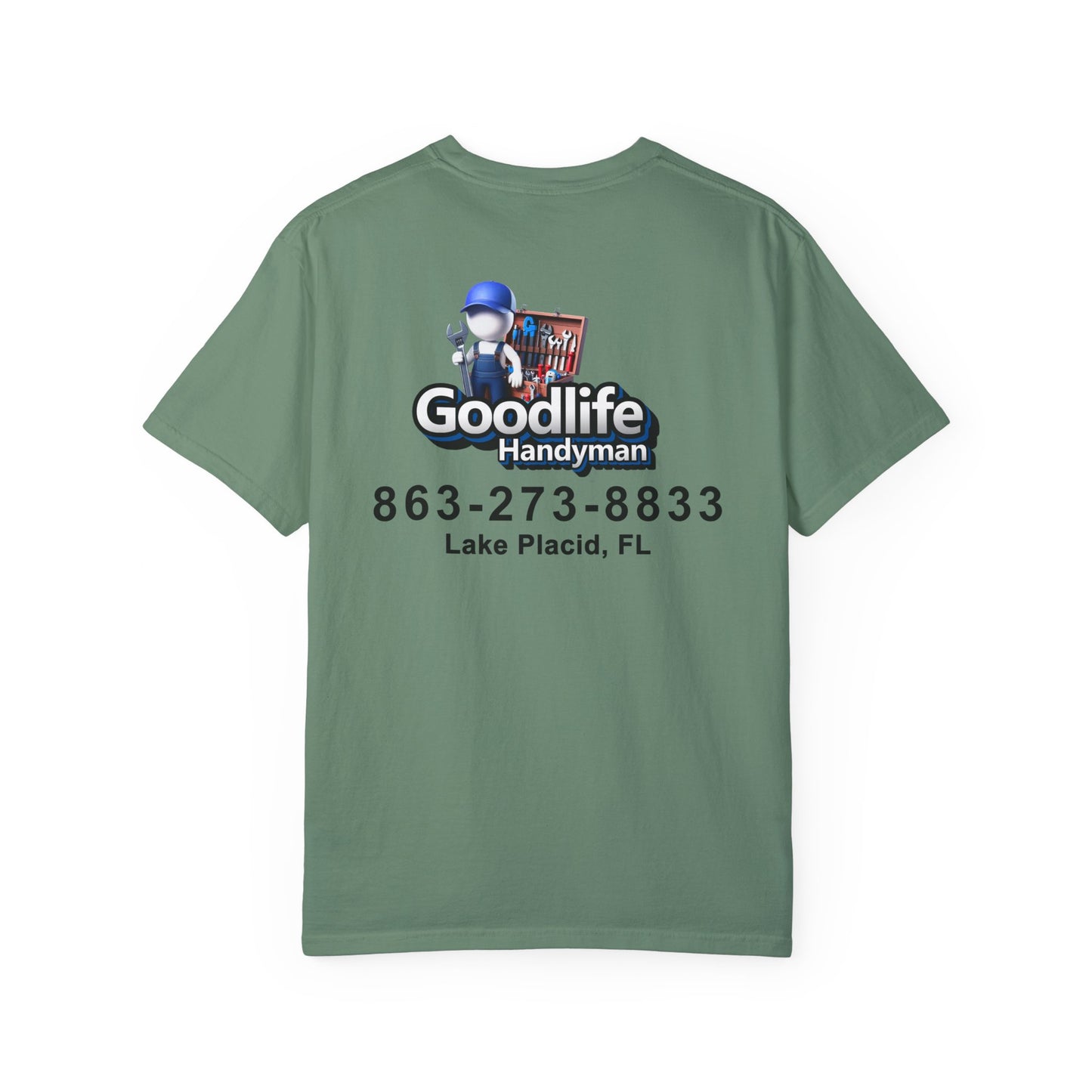 Unisex Garment-Dyed T-shirt
