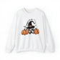 Pumpkin Witch Halloween Crewneck Sweatshirt