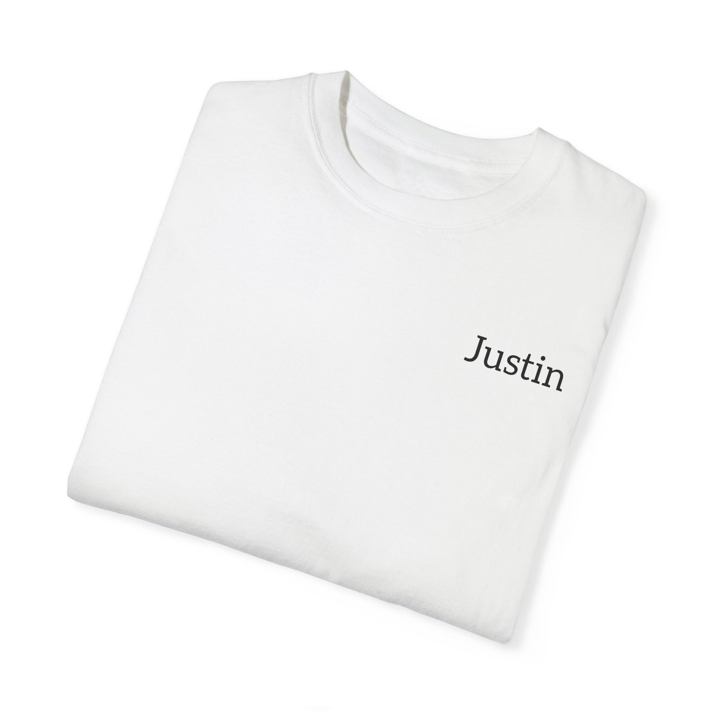 Unisex Garment-Dyed T-shirt