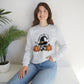 Pumpkin Witch Halloween Crewneck Sweatshirt