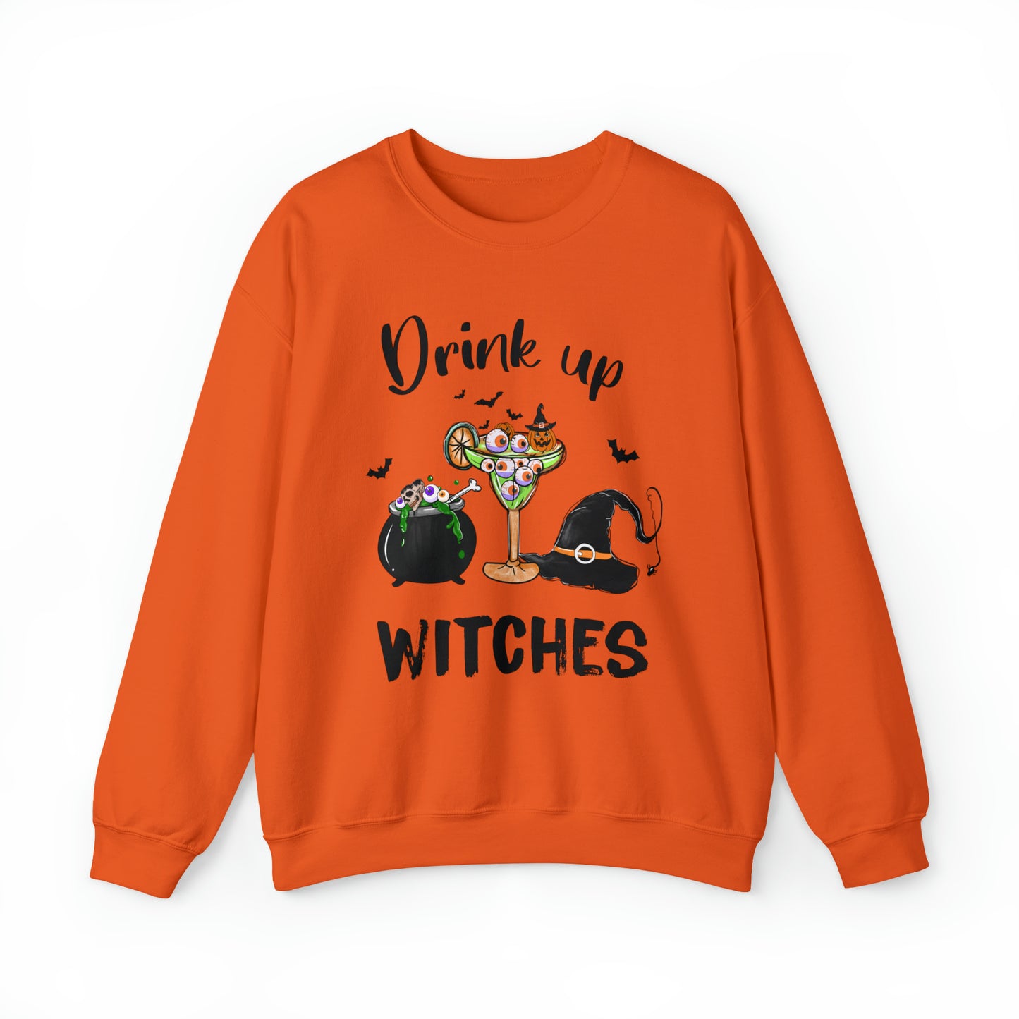 Drink Up Witches Crewneck Sweatshirt