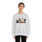 Halloween Pumpkin Lattes Crewneck