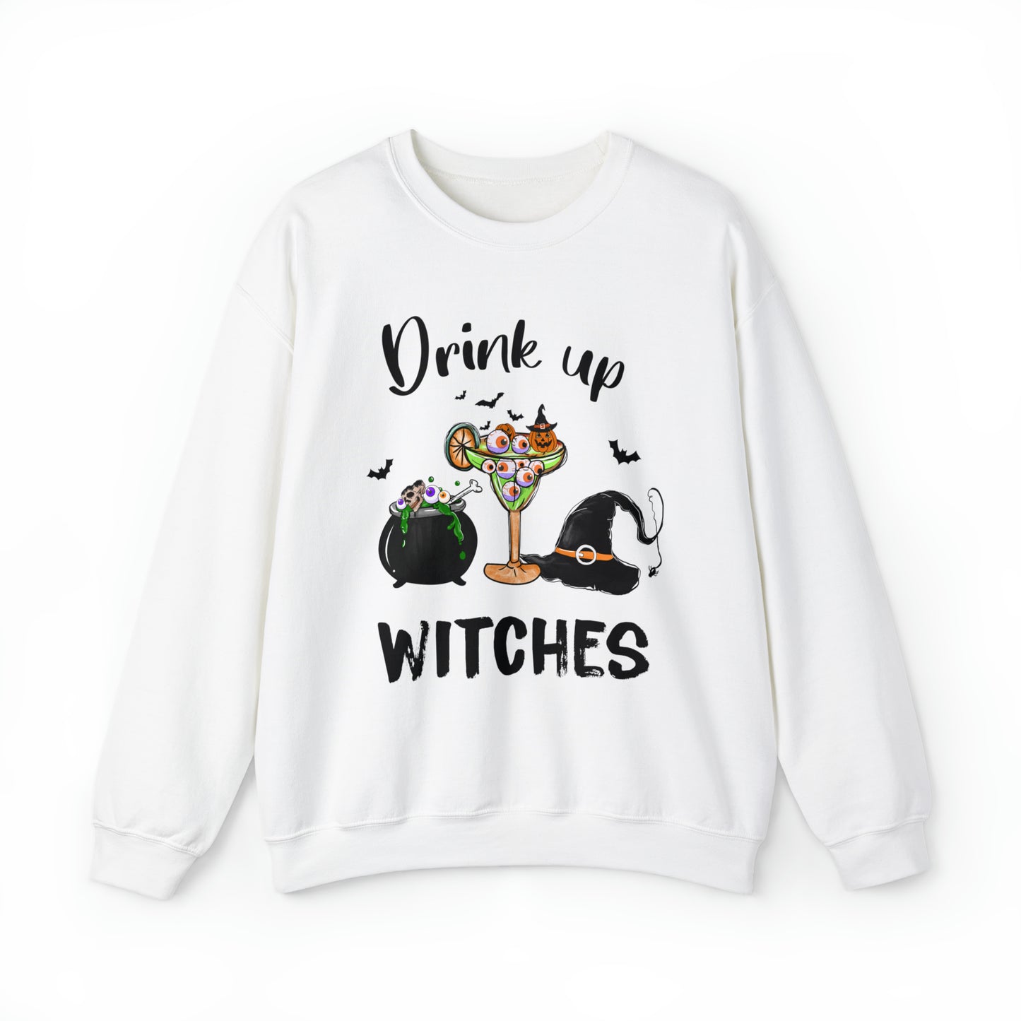 Drink Up Witches Crewneck Sweatshirt