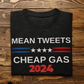 Mean Tweets | Cheap Gas | 2024 | White