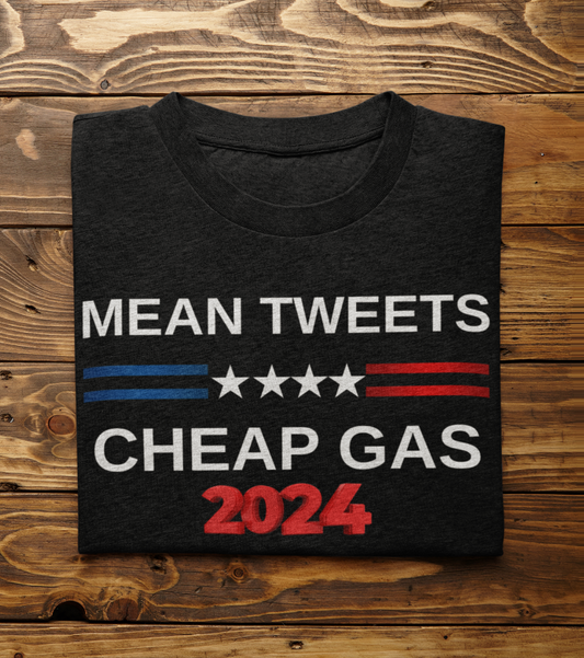 Mean Tweets | Cheap Gas | 2024 | White