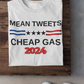 Mean Tweets| Cheap Gas | 2024