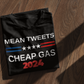 Mean Tweets | Cheap Gas | 2024 | White