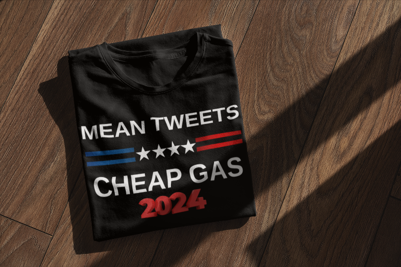 Mean Tweets | Cheap Gas | 2024 | White