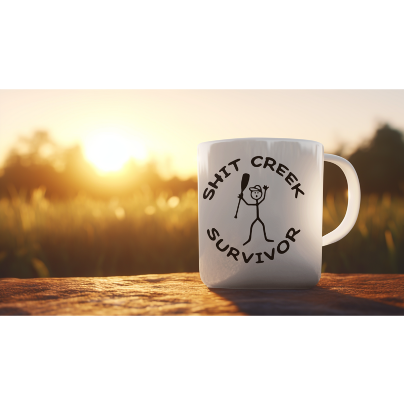 Shit Creek Survivor 11oz Mug