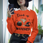 Drink Up Witches Crewneck Sweatshirt