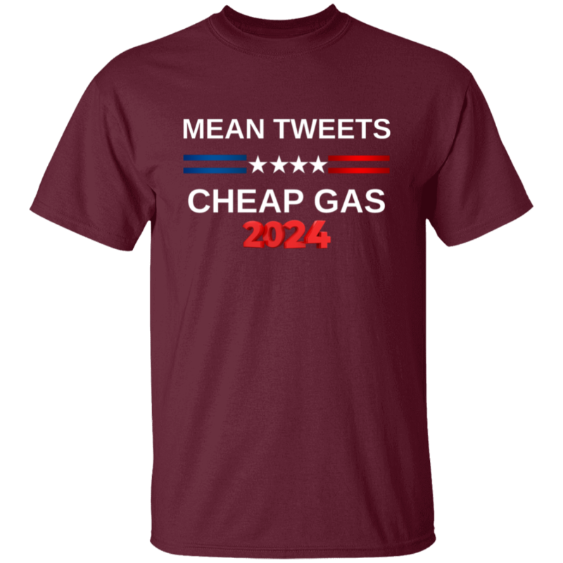 Mean Tweets | Cheap Gas | 2024 | White