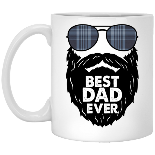 BEST DAD EVER | FATHER'S DAY | White Mug 11 oz.