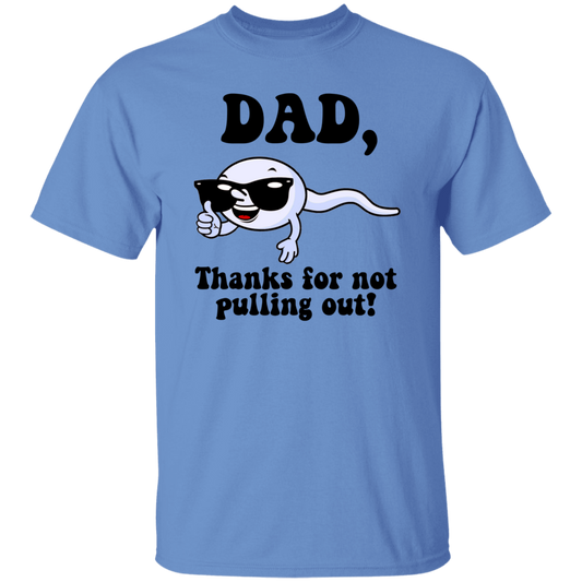 Dad, Thanks for not pulling out | Father's Day Gift