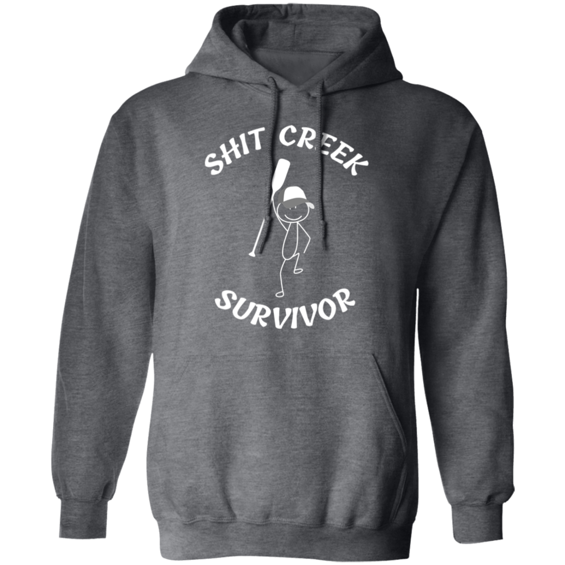 Shit Creek Survivor Pullover Hoodie