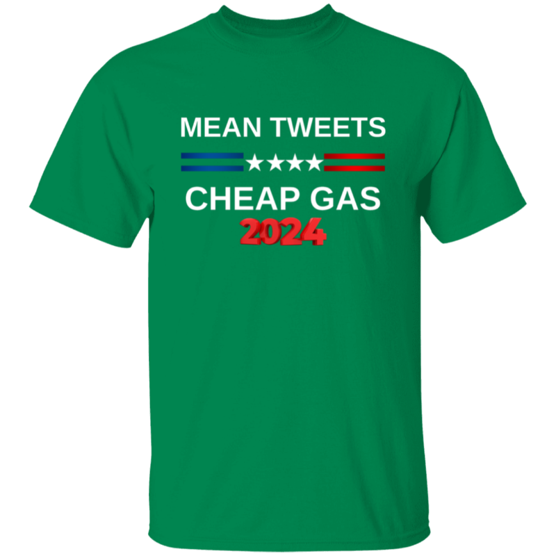 Mean Tweets | Cheap Gas | 2024 | White