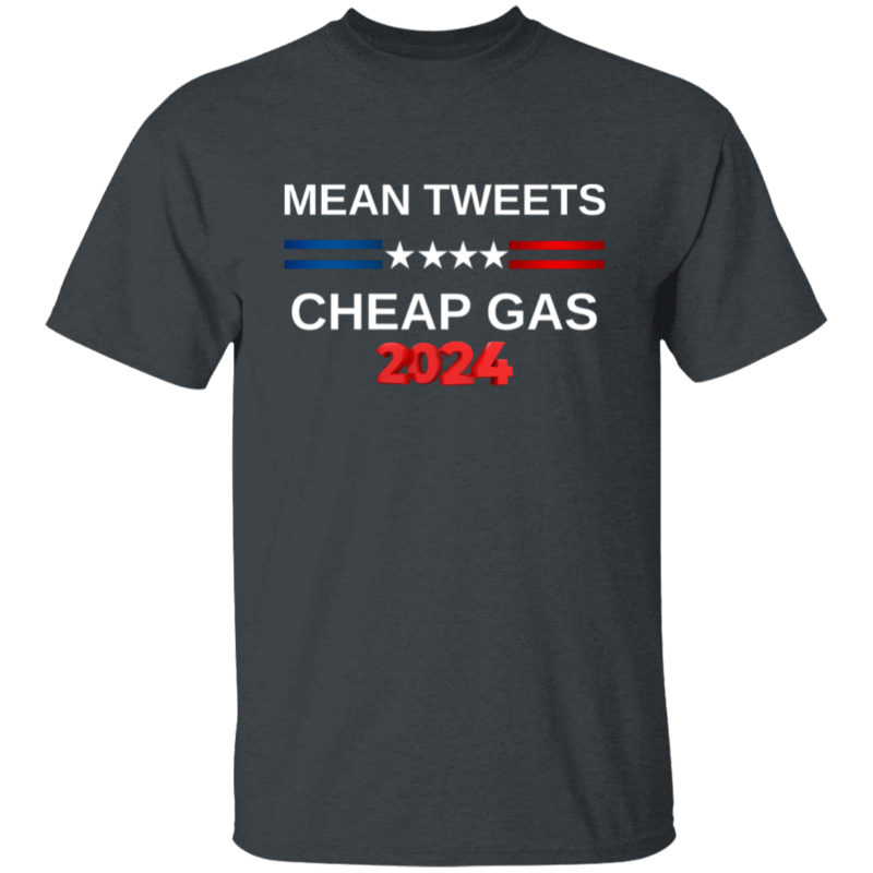 Mean Tweets | Cheap Gas | 2024 | White