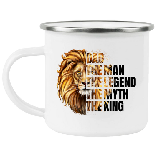 Dad The Man The Legend The Myth The King | Coffee Mug