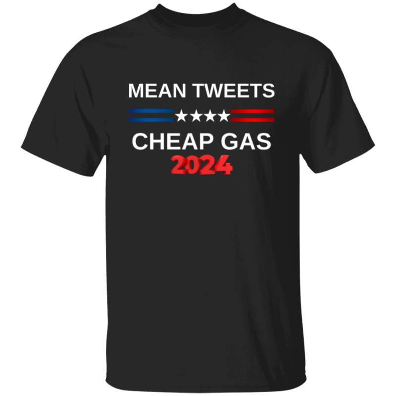 Mean Tweets | Cheap Gas | 2024 | White