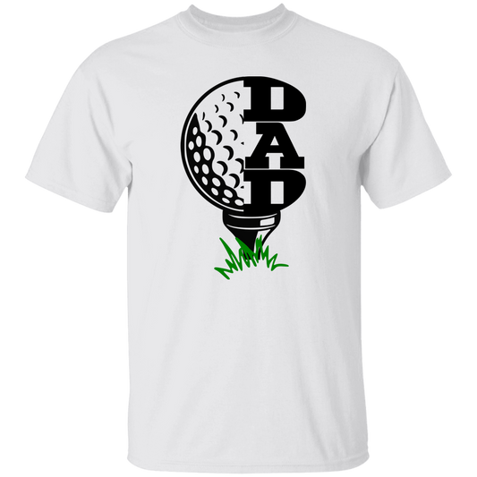 DAD GOLF BALL ON TEE | FATHER'S DAY  T-Shirt