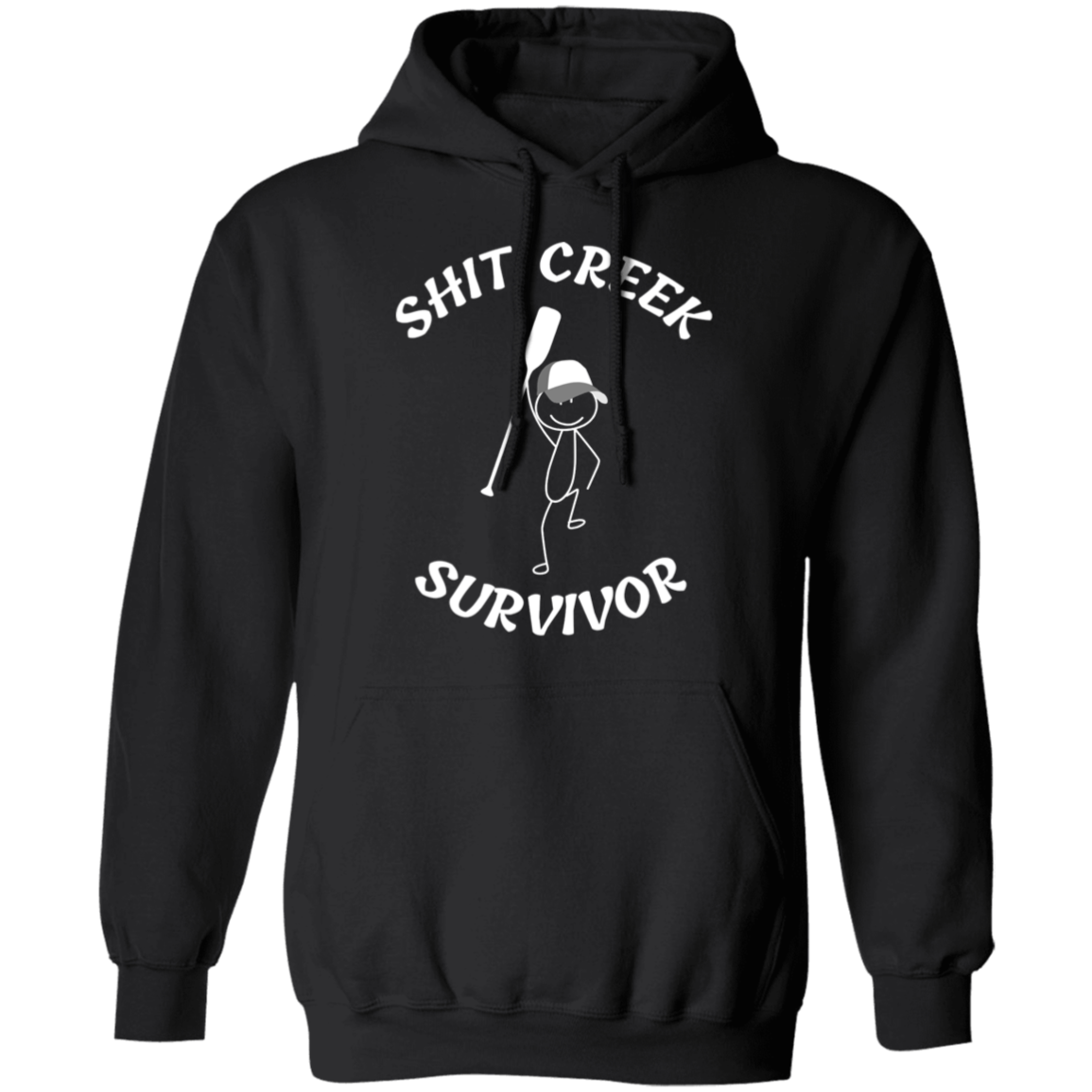 Shit Creek Survivor Pullover Hoodie