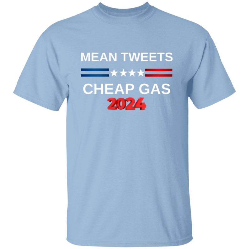 Mean Tweets | Cheap Gas | 2024 | White