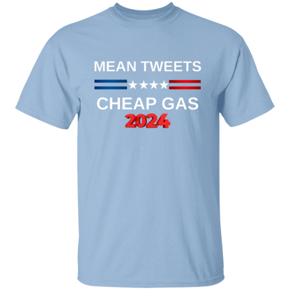 Mean Tweets | Cheap Gas | 2024 | White