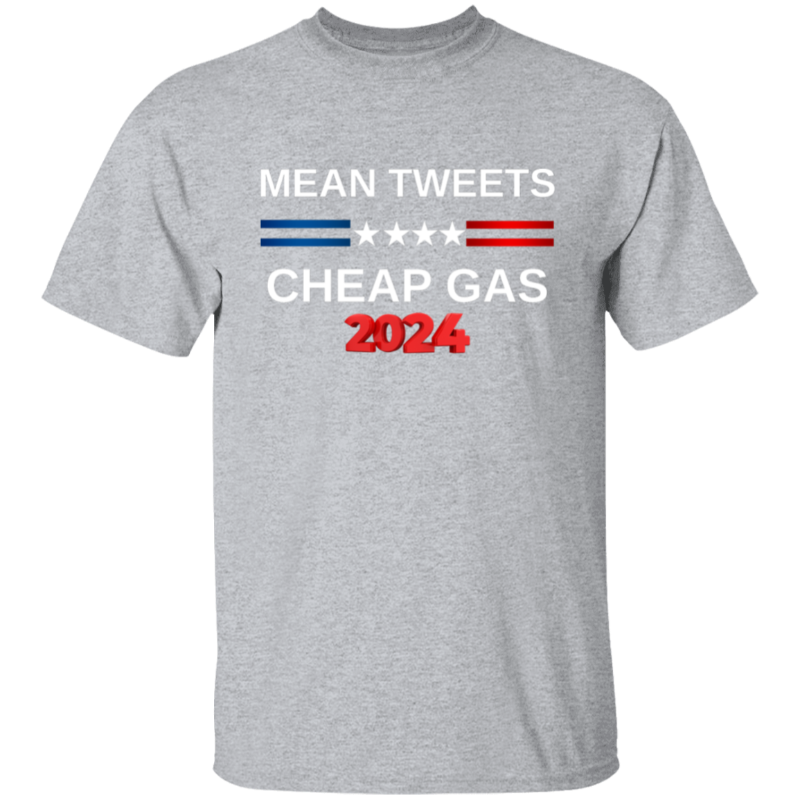 Mean Tweets | Cheap Gas | 2024 | White