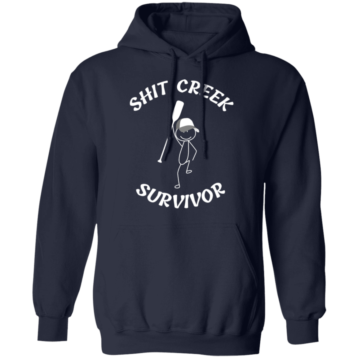 Shit Creek Survivor Pullover Hoodie