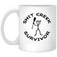 Shit Creek Survivor 11oz Mug