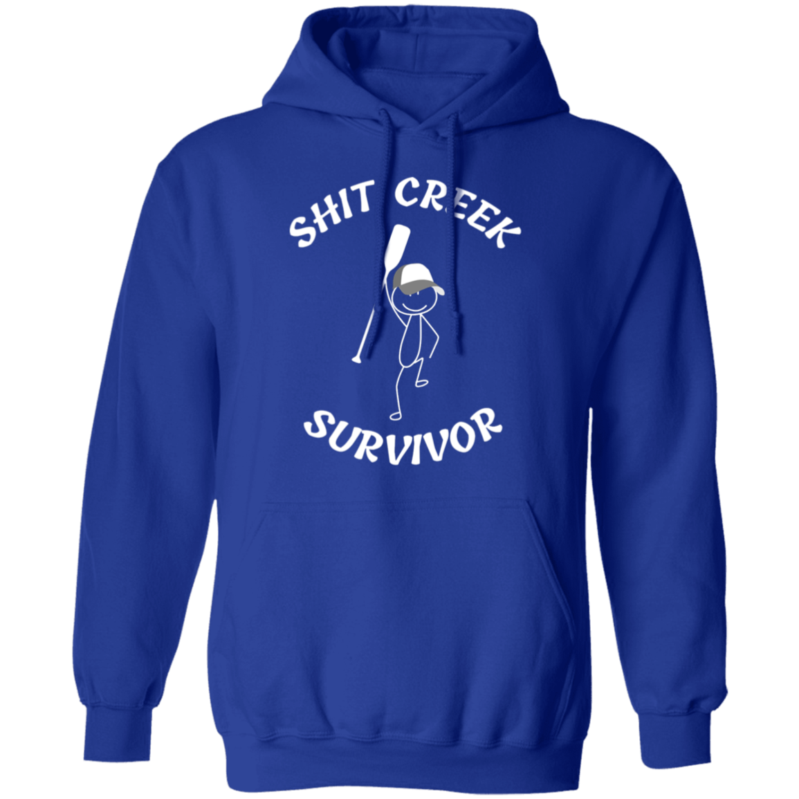 Shit Creek Survivor Pullover Hoodie