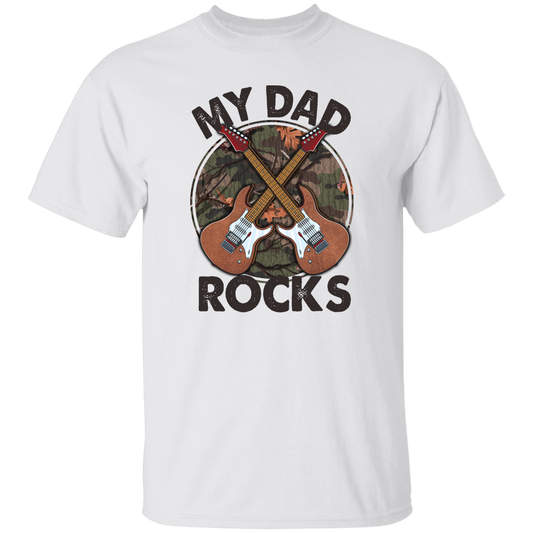 MY DAD ROCKS | GUITARS | T-Shirt