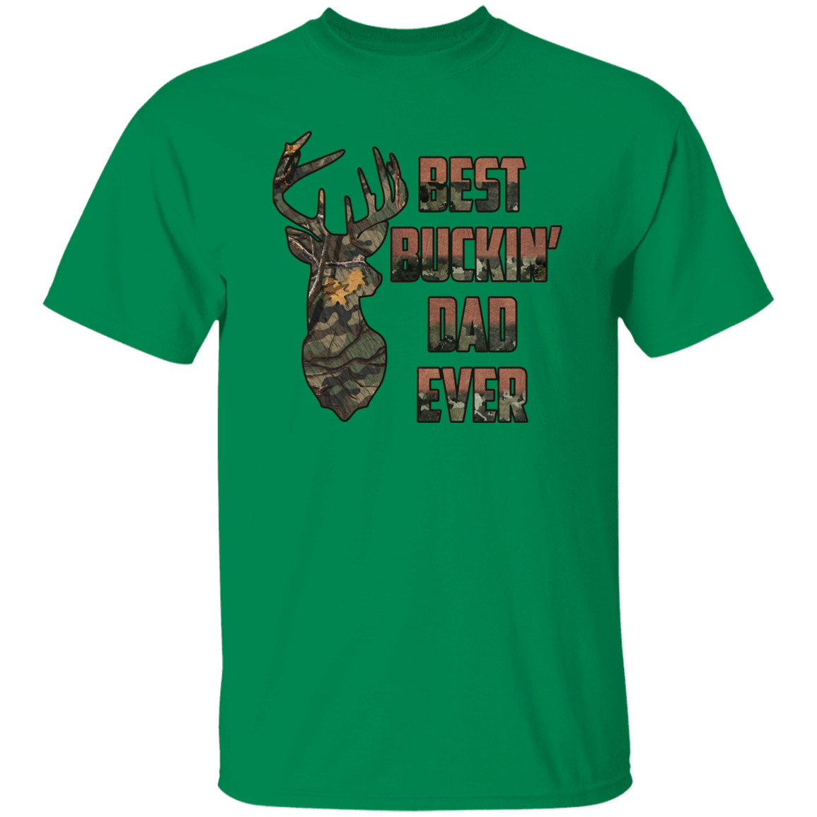 BEST BUCKIN' DAD EVER | HUNTING | FATHER'S DAY | T-Shirt