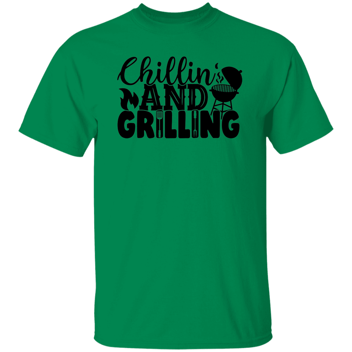 CHILLIN' AND GRILLING | T-Shirt