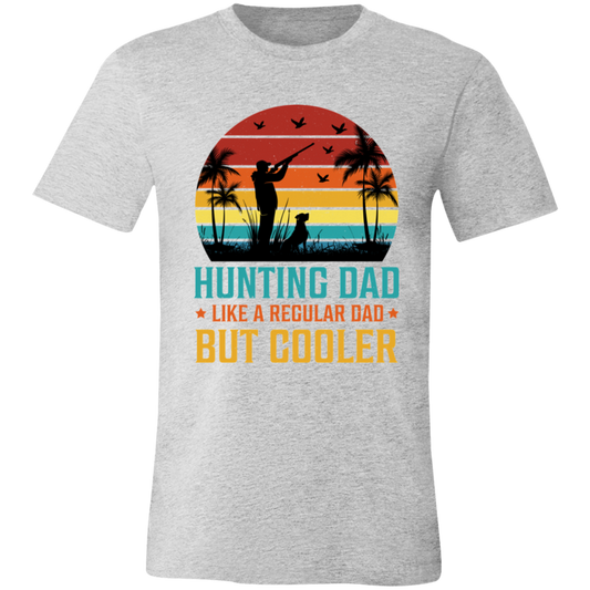 Hunting Dad | Short-Sleeve T-Shirt | Father's Day Special