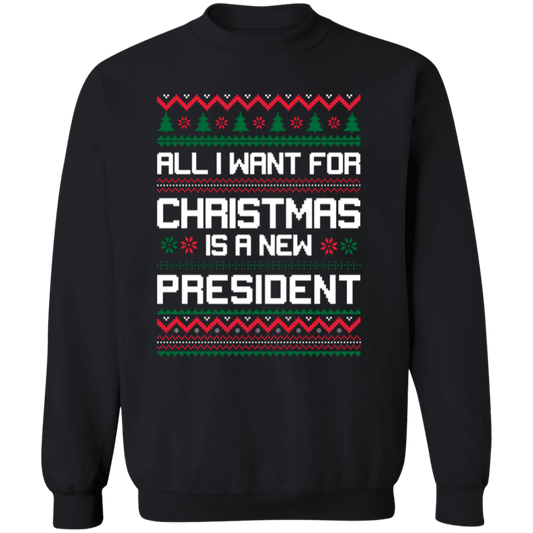 ALL I WANT FOR CHRISTMAS IS A NEW PRES*DENT