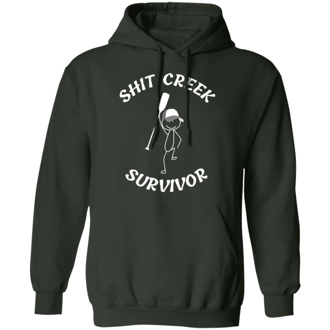 Shit Creek Survivor Pullover Hoodie