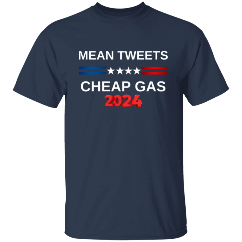 Mean Tweets | Cheap Gas | 2024 | White