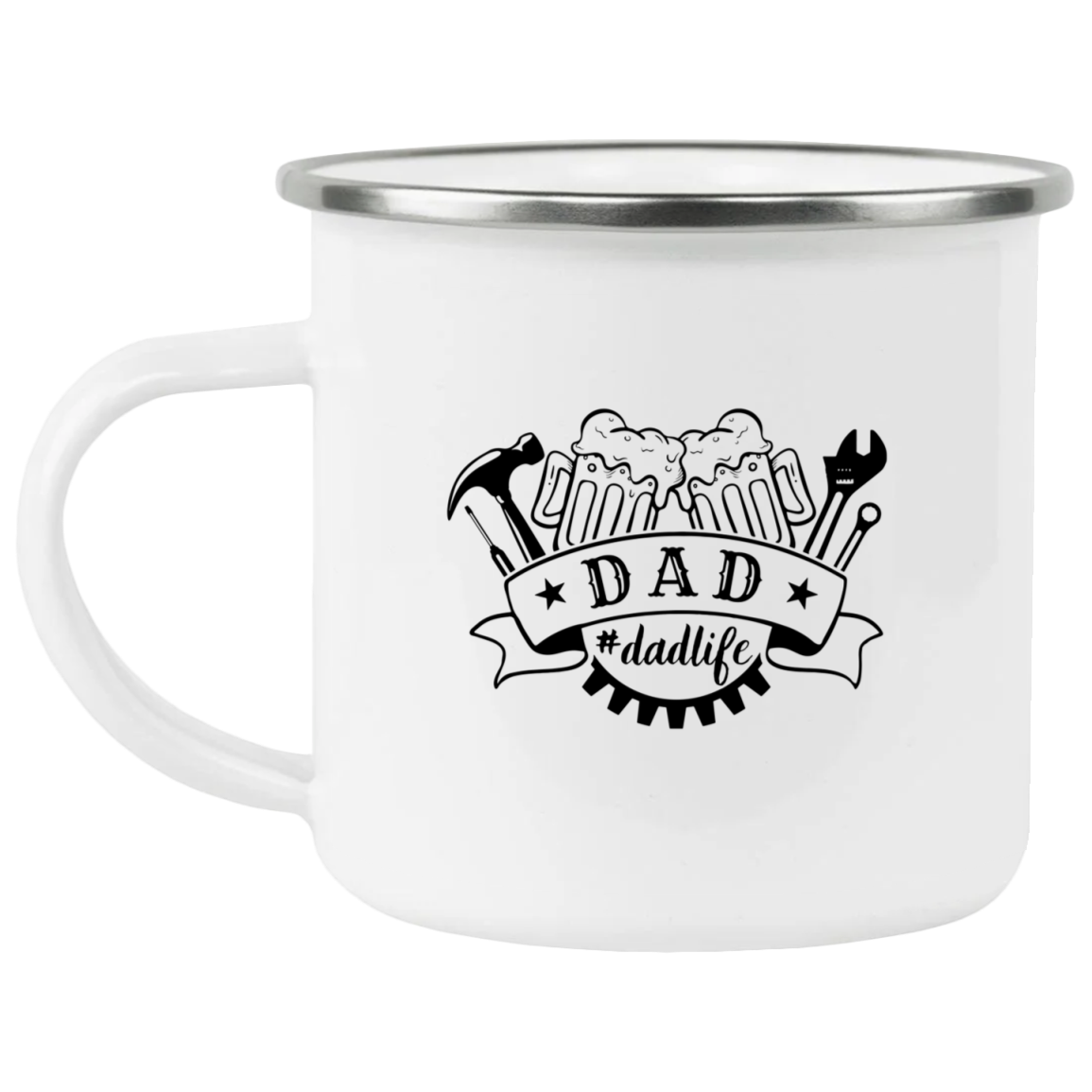 DAD | DAD LIFE | COOL CAMPING MUG