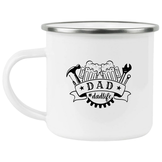 DAD | DAD LIFE | COOL CAMPING MUG