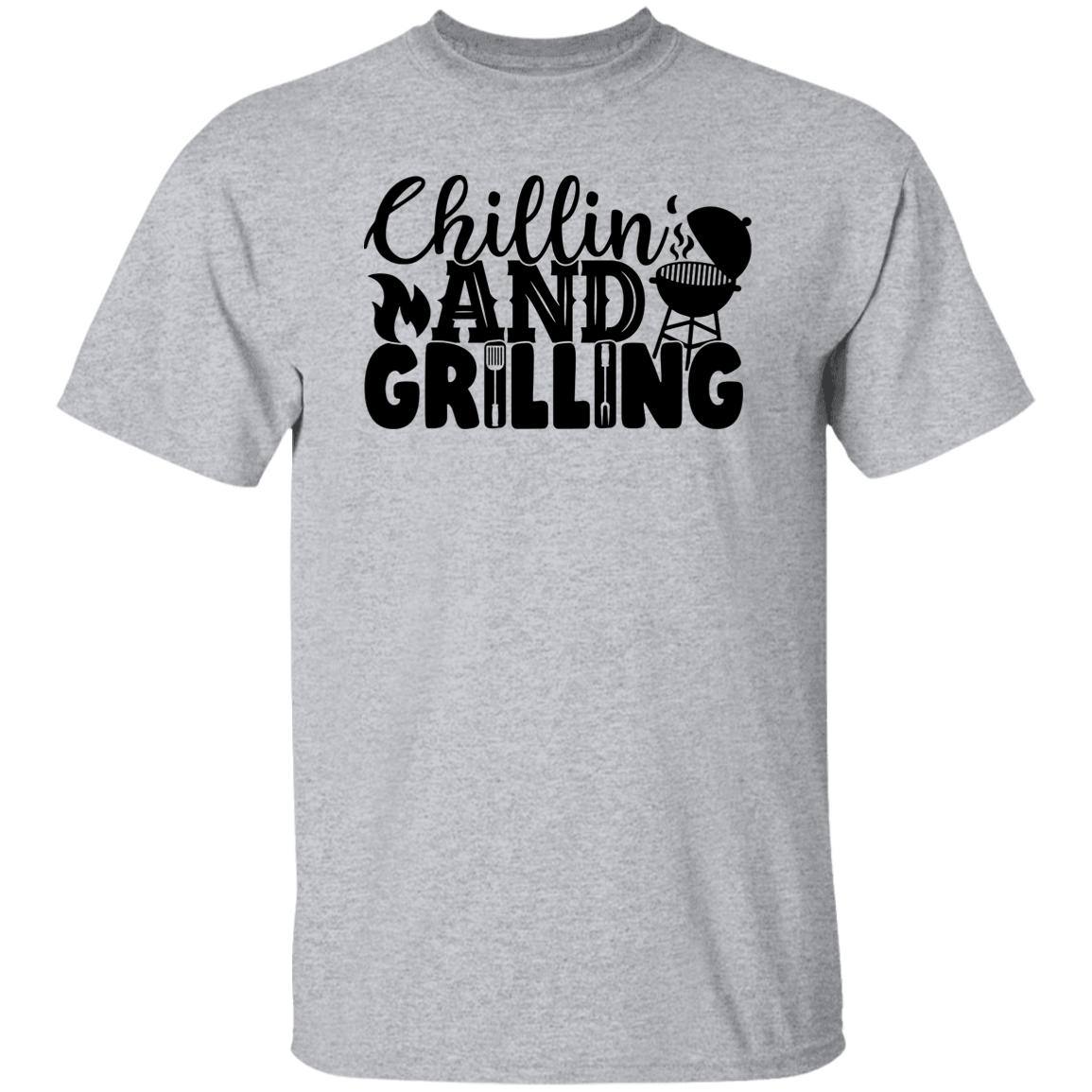 CHILLIN' AND GRILLING | T-Shirt