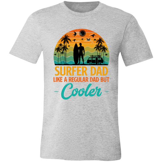 Surfer Dad | But COOLER Men's  Short-Sleeve T-Shirt