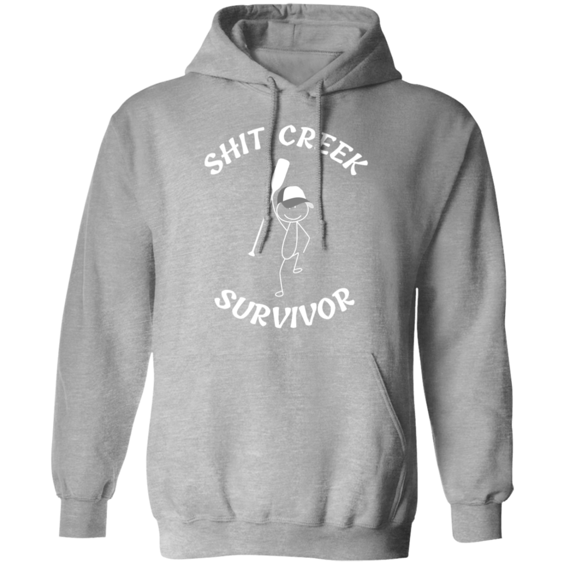 Shit Creek Survivor Pullover Hoodie