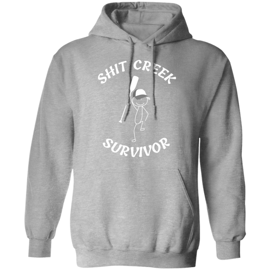 Shit Creek Survivor Pullover Hoodie