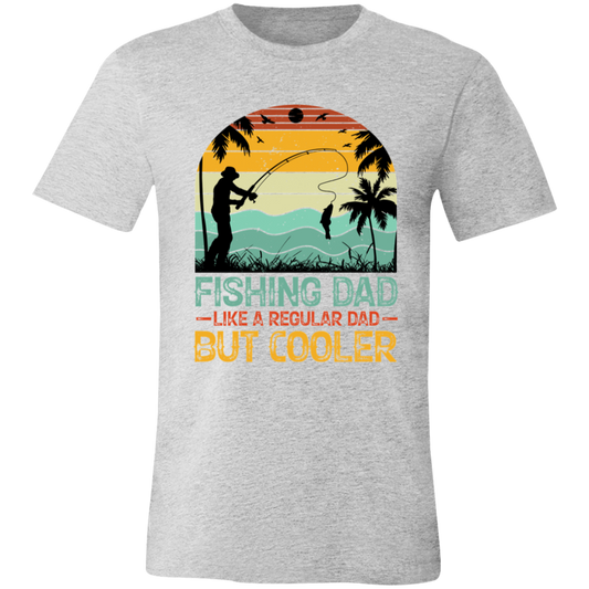 Fishing Dad |Mens | Short-Sleeve T-Shirt